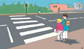 Çocuklar için trafik kuralları